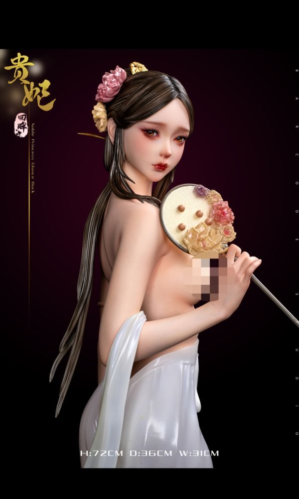 【售罄展示追加請私訊客服@toystationtw】 貴妃回眸 X Barcode Studio（條形碼工作室） 動漫,模型,玩具,gk,玩驛,火影,手辦,海賊,死神,航海王,獵人,阿拉蕾,七大罪,七龍珠,寶可夢,神奇寶貝,哥吉拉,宮崎駿,迪士尼,灌籃高手,鬼滅之日刃,一拳超人,蠟筆小新,咒術,鏈鋸人,進擊的巨人,妖精尾巴,我的英雄學院,我英,鋼鍊,鋼之煉金術師,新世紀福音戰士,EVA,間諜家家酒,Re0,漫威,dc,集美#hex#tsume#prime1#queen#tes#xm#野獸國#壽屋#數碼寶貝
