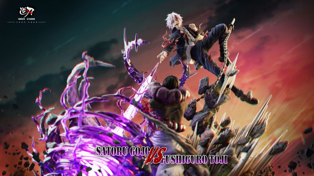 【代購】咒術迴戰 咒術1/6系列01彈 五條悟vs伏黑甚爾 X 逆刃工作室 玩驛丨Toy station, GK雕像預購, GK雕像代購, GK雕像現貨, GK雕像修復, 咒術, 咒術迴戰, SCC玩具屋, 玩具給庫, NBA, 瘋公仔, 訂製雕像,模型,伯公仔,gk,玩驛,火影,夜風本舖,海賊,死神,航海王,獵人,阿拉蕾,七大罪,七龍珠,寶可夢,神奇寶貝,哥吉拉,宮崎駿,迪士尼,灌籃高手,鬼滅之刃,一拳超人,蠟筆小新,咒術,鏈鋸人,進擊的巨人,乙骨,我英