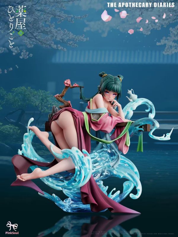 【預購】藥屋少女的呢喃—貓貓 X Pinksoul工作室 玩驛丨Toy station, GK雕像預購, GK雕像代購, GK雕像現貨, GK雕像修復, 咒術, 咒術迴戰, SCC玩具屋, 玩具給庫, NBA, 瘋公仔, 訂製雕像,模型,伯公仔,gk,玩驛,火影,夜風本舖,海賊,死神,航海王,獵人,阿拉蕾,七大罪,七龍珠,寶可夢,神奇寶貝,哥吉拉,宮崎駿,迪士尼,灌籃高手,鬼滅之刃,一拳超人,蠟筆小新,咒術,鏈鋸人,進擊的巨人,乙骨,我英