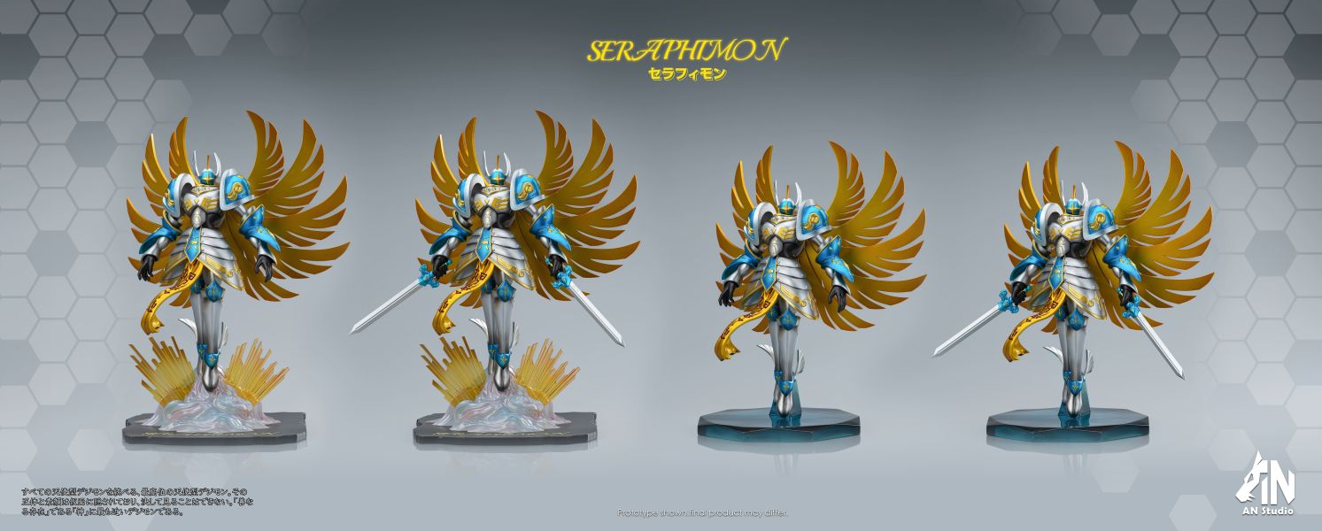 【預購】數碼寶貝 熾天使獸 X AN工作室 玩驛丨Toy station, GK雕像預購, GK雕像代購, GK雕像現貨, GK雕像修復, 咒術, 咒術迴戰, SCC玩具屋, 玩具給庫, NBA, 瘋公仔, 訂製雕像,模型,伯公仔,gk,玩驛,火影,夜風本舖,海賊,死神,航海王,獵人,阿拉蕾,七大罪,七龍珠,寶可夢,神奇寶貝,哥吉拉,宮崎駿,迪士尼,灌籃高手,鬼滅之刃,一拳超人,蠟筆小新,咒術,鏈鋸人,進擊的巨人,乙骨,我英