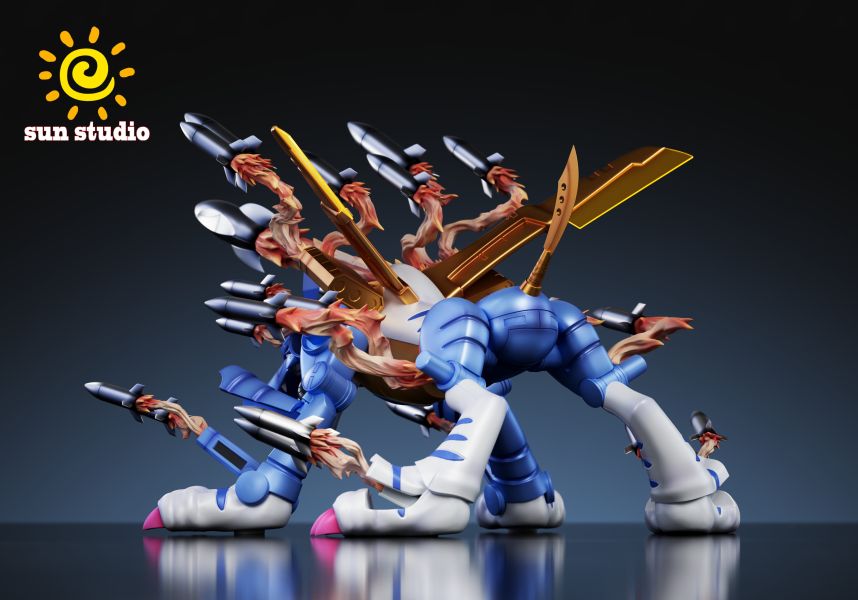 【預購】數碼寶貝 鋼鐵加魯魯獸 X SUN太陽 玩驛丨Toy station, GK雕像預購, GK雕像代購, GK雕像現貨, GK雕像修復, 咒術, 咒術迴戰, SCC玩具屋, 玩具給庫, NBA, 瘋公仔, 訂製雕像,模型,伯公仔,gk,玩驛,火影,夜風本舖,海賊,死神,航海王,獵人,阿拉蕾,七大罪,七龍珠,寶可夢,神奇寶貝,哥吉拉,宮崎駿,迪士尼,灌籃高手,鬼滅之刃,一拳超人,蠟筆小新,咒術,鏈鋸人,進擊的巨人,乙骨,我英