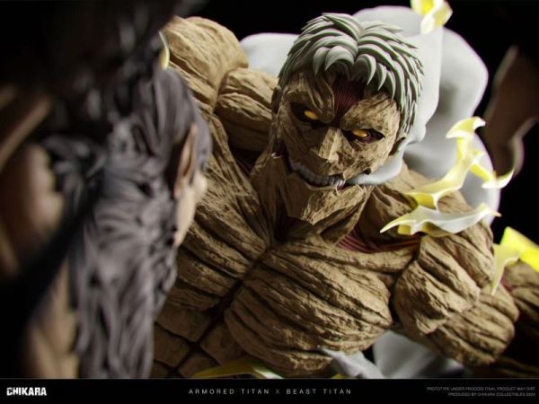 【補款】進擊的巨人 天地之戰 沖擊 獸巨vs鎧巨 X CHIKARA力量 玩驛丨Toy station, GK雕像預購, GK雕像代購, GK雕像現貨, GK雕像修復, 咒術, 咒術迴戰, SCC玩具屋, 玩具給庫, NBA, 瘋公仔, 訂製雕像,模型,伯公仔,gk,玩驛,火影,夜風本舖,海賊,死神,航海王,獵人,阿拉蕾,七大罪,七龍珠,寶可夢,神奇寶貝,哥吉拉,宮崎駿,迪士尼,灌籃高手,鬼滅之刃,一拳超人,蠟筆小新,咒術,鏈鋸人,進擊的巨人,乙骨,我英