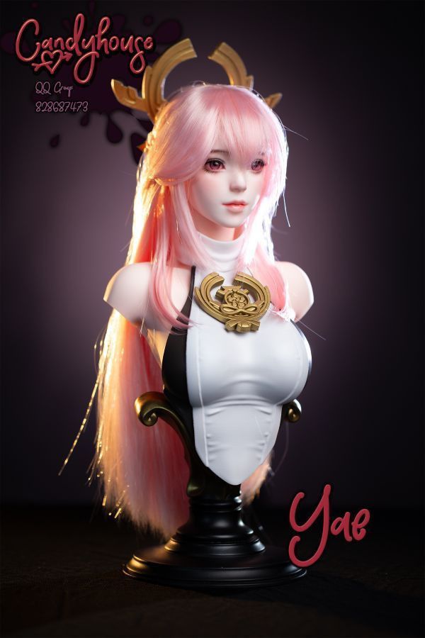 【售罄展示追加請私訊客服@toystationtw】原神 胸像 八重神子 X CandyHouse 動漫,模型,玩具,gk,玩驛,火影,手辦,海賊,死神,航海王,獵人,阿拉蕾,七大罪,七龍珠,寶可夢,神奇寶貝,哥吉拉,宮崎駿,迪士尼,灌籃高手,鬼滅之日刃,一拳超人,蠟筆小新,咒術,鏈鋸人,進擊的巨人,妖精尾巴,我的英雄學院,我英,鋼鍊,鋼之煉金術師,新世紀福音戰士,EVA,間諜家家酒,Re0,漫威,dc,集美#hex#tsume#prime1#queen#tes#xm#野獸國#壽屋#數碼寶貝