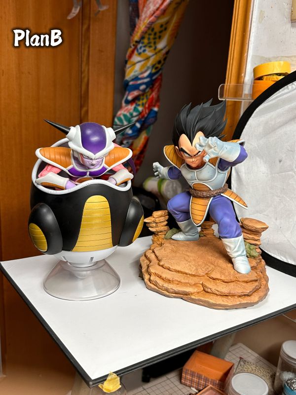 【售罄展示追加請私訊客服@toystationtw】七龍珠 起手式貝吉塔 X PlanB Studio 玩驛丨Toy station, GK雕像預購, GK雕像代購, GK雕像現貨, GK雕像修復, 咒術, 咒術迴戰, SCC玩具屋, 玩具給庫, NBA, 瘋公仔, 訂製雕像,模型,伯公仔,gk,玩驛,火影,夜風本舖,海賊,死神,航海王,獵人,阿拉蕾,七大罪,七龍珠,寶可夢,神奇寶貝,哥吉拉,宮崎駿,迪士尼,灌籃高手,鬼滅之刃,一拳超人,蠟筆小新,咒術,鏈鋸人,進擊的巨人,乙骨,我英