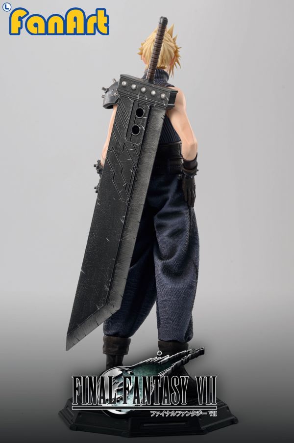 【代購】最終幻想 克勞德 X FanArt 玩驛丨Toy station, GK雕像預購, GK雕像代購, GK雕像現貨, GK雕像修復, 咒術, 咒術迴戰, SCC玩具屋, 玩具給庫, 希模型, 瘋公仔, 訂製雕像,模型,伯公仔,gk,玩驛,火影,夜風本舖,海賊,死神,航海王,獵人,阿拉蕾,七大罪,七龍珠,寶可夢,神奇寶貝,哥吉拉,宮崎駿,迪士尼,灌籃高手,鬼滅之日刃,一拳超人,蠟筆小新,咒術,鏈鋸人,進擊的巨人,乙骨,我英