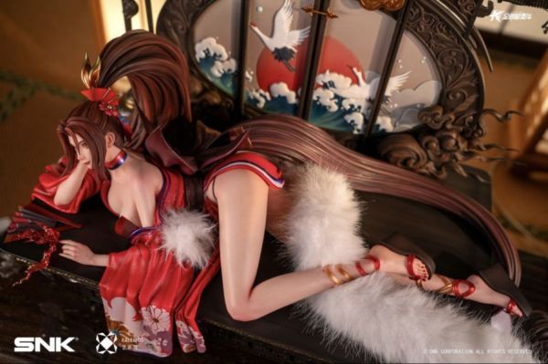 【售罄展示追加請私訊客服@toystationtw】SNK拳皇 典藏雕像 不知火舞 花見奇談 X Kaleidox華藝境 正版授權 玩驛丨Toy station, GK雕像預購, GK雕像代購, GK雕像現貨, GK雕像修復, 咒術, 咒術迴戰, SCC玩具屋, 玩具給庫, 凱多, 尼卡, 訂製雕像,模型,伯公仔,gk,玩驛,火影,夜風本舖,海賊,死神,航海王,獵人,終結谷,七大罪,七龍珠,寶可夢,火影,哥吉拉,宮崎駿,迪士尼,灌籃高手,凱多,鳴人,蠟筆小新,殺生丸,鏈鋸人,進擊的巨人,乙骨,我英