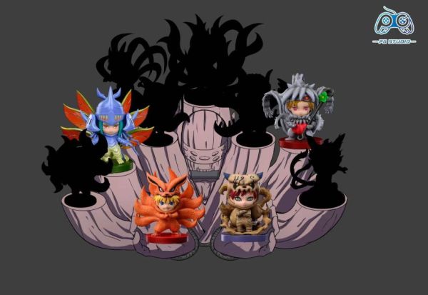 【售罄展示追加請私訊客服@toystationtw】火影忍者 尾獸玩偶服系列 三尾&七尾 X PG 玩驛丨Toy station, GK雕像預購, GK雕像代購, GK雕像現貨, GK雕像修復, 咒術, 咒術迴戰, SCC玩具屋, 玩具給庫, 希模型, 瘋公仔, 訂製雕像,模型,伯公仔,gk,玩驛,火影,夜風本舖,海賊,死神,航海王,獵人,阿拉蕾,七大罪,七龍珠,寶可夢,神奇寶貝,哥吉拉,宮崎駿,迪士尼,灌籃高手,鬼滅之日刃,一拳超人,蠟筆小新,咒術,鏈鋸人,進擊的巨人,乙骨,我英