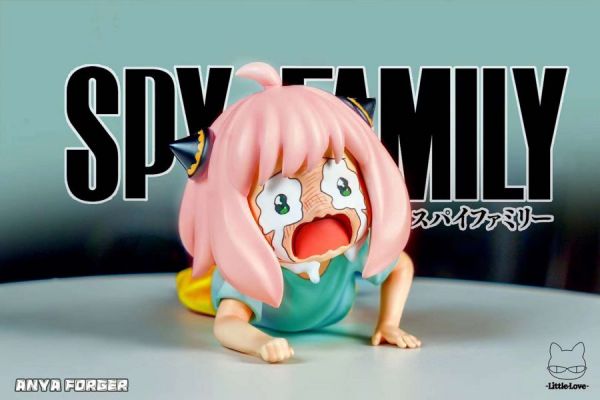 〖售鑿展示追加請私訊客服@toystationtw〗間諜過家家 阿尼亞系列 摔哭阿尼亞 X Little Love Studio #動漫#模型#玩具#gk#玩驛#火影#手辦#海賊#死神#航海王#獵人#阿拉蕾#七大罪#七龍珠#寶可夢#神奇寶貝#哥吉拉#宮崎駿#迪士尼#灌籃高手#鬼滅之日刃#一拳超人#蠟筆小新#咒術#鏈鋸人#進擊的巨人#妖精尾巴#我的英雄學院#我英#鋼鍊#鋼之煉金術師#新世紀福音戰士#EVA#間諜家家酒#Re0#漫威#dc#集美#hex#tsume#prime1#queen#tes#xm#野獸國#壽屋#數碼寶貝