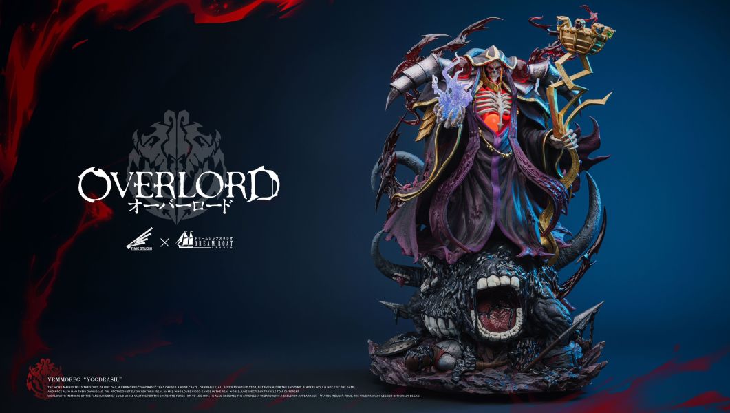 【預購】不死者之王 骨王 安茲·烏爾·恭 Ｘ DBS夢之船&TIME 玩驛丨Toy station, GK雕像預購, GK雕像代購, GK雕像現貨, GK雕像修復, 咒術, 咒術迴戰, SCC玩具屋, 玩具給庫, NBA, 瘋公仔, 訂製雕像,模型,伯公仔,gk,玩驛,火影,夜風本舖,海賊,死神,航海王,獵人,阿拉蕾,七大罪,七龍珠,寶可夢,神奇寶貝,哥吉拉,宮崎駿,迪士尼,灌籃高手,鬼滅之刃,一拳超人,蠟筆小新,咒術,鏈鋸人,進擊的巨人,乙骨,我英