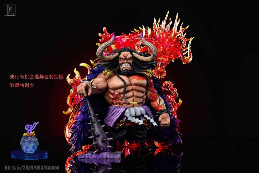 【售罄展示追加請私訊客服@toystationtw】海賊王 強者系列 百獸凱多 X DK模玩 玩驛丨Toy station, GK雕像預購, GK雕像代購, GK雕像現貨, GK雕像修復, 咒術, 咒術迴戰, SCC玩具屋, 玩具給庫, NBA, 瘋公仔, 訂製雕像,模型,伯公仔,gk,玩驛,火影,夜風本舖,海賊,死神,航海王,獵人,阿拉蕾,七大罪,七龍珠,寶可夢,神奇寶貝,哥吉拉,宮崎駿,迪士尼,灌籃高手,鬼滅之刃,一拳超人,蠟筆小新,咒術,鏈鋸人,進擊的巨人,乙骨,我英