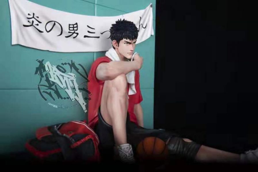 【售罄展示追加請私訊客服@toystationtw】灌籃高手靜態系列第三彈 1/5 三井壽 X 1517工作室 #動漫#模型#玩具#gk#玩驛#火影#手辦#海賊#死神#航海王#獵人#阿拉蕾#七大罪#七龍珠#寶可夢#神奇寶貝#哥吉拉#宮崎駿#迪士尼#灌籃高手#鬼滅之日刃#一拳超人#蠟筆小新#咒術#鏈鋸人#進擊的巨人#妖精尾巴#我的英雄學院#我英#鋼鍊#鋼之煉金術師#新世紀福音戰士#EVA#間諜家家酒#Re0#漫威#dc#集美#hex#tsume#prime1#queen#tes#xm#野獸國#壽屋#數碼寶貝