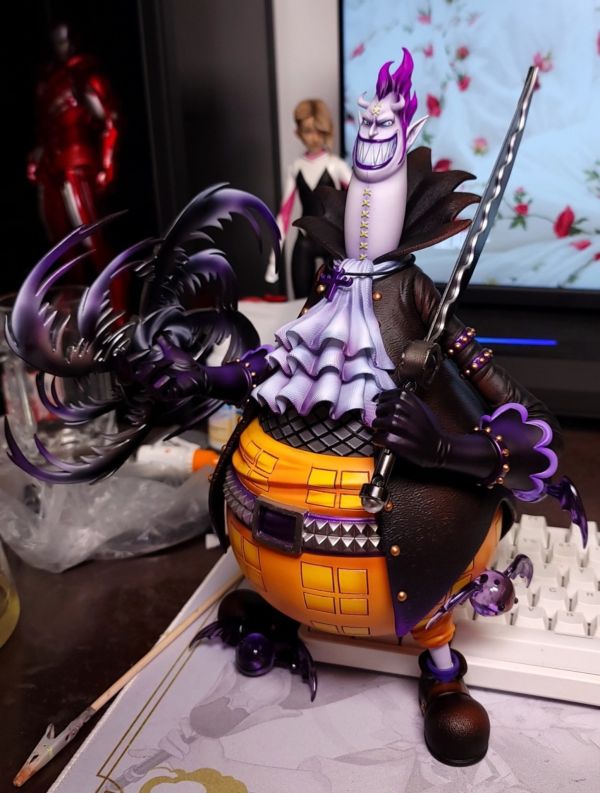 【售罄展示追加請私訊客服@toystationtw】海賊王 系列第三彈 月光摩利亞 X Dx大熊社 玩驛丨Toy station, GK雕像預購, GK雕像代購, GK雕像現貨, GK雕像修復, 購物網站, 自媒體選物店, 日漫, 美漫, 電影, 電玩IP, 訂製雕像,模型,玩具,gk,玩驛,火影,手辦,海賊,死神,航海王,獵人,阿拉蕾,七大罪,七龍珠,寶可夢,神奇寶貝,哥吉拉,宮崎駿,迪士尼,灌籃高手,鬼滅之日刃,一拳超人,蠟筆小新,咒術,鏈鋸人,進擊的巨人,妖精尾巴,我的英雄學院,鋼鍊,鋼之