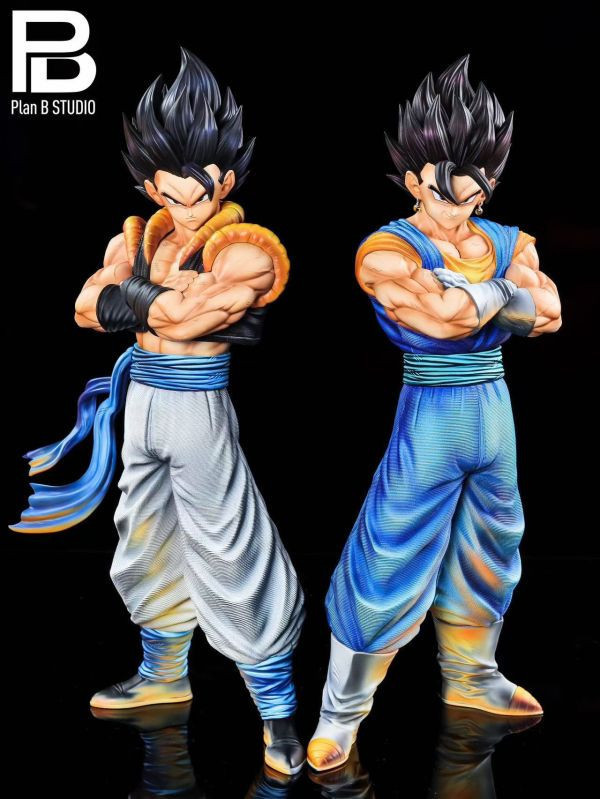 【售罄展示追加請私訊客服@toystationtw】七龍珠  2.5d配色雙王悟吉塔 X PlanB Studio 玩驛丨Toy station, GK雕像預購, GK雕像代購, GK雕像現貨, GK雕像修復, 咒術, 咒術迴戰, SCC玩具屋, 玩具給庫, NBA, 瘋公仔, 訂製雕像,模型,伯公仔,gk,玩驛,火影,夜風本舖,海賊,死神,航海王,獵人,阿拉蕾,七大罪,七龍珠,寶可夢,神奇寶貝,哥吉拉,宮崎駿,迪士尼,灌籃高手,鬼滅之刃,一拳超人,蠟筆小新,咒術,鏈鋸人,進擊的巨人,乙骨,我英