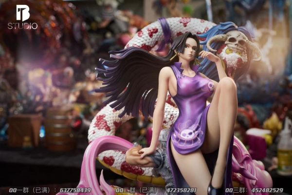 【售罄展示追加請私訊客服@toystationtw】海賊王 坐姿七武海第6彈漢庫克女帝 X BT工作室 玩驛丨Toy station, GK雕像預購, GK雕像代購, GK雕像現貨, GK雕像修復, 購物網站, 自媒體選物店, 日漫, 美漫, 電影, 電玩IP, 訂製雕像,模型,玩具,gk,玩驛,火影,手辦,海賊,死神,航海王,獵人,阿拉蕾,七大罪,七龍珠,寶可夢,神奇寶貝,哥吉拉,宮崎駿,迪士尼,灌籃高手,鬼滅之日刃,一拳超人,蠟筆小新,咒術,鏈鋸人,進擊的巨人,妖精尾巴,我的英雄學院,鋼鍊,鋼之