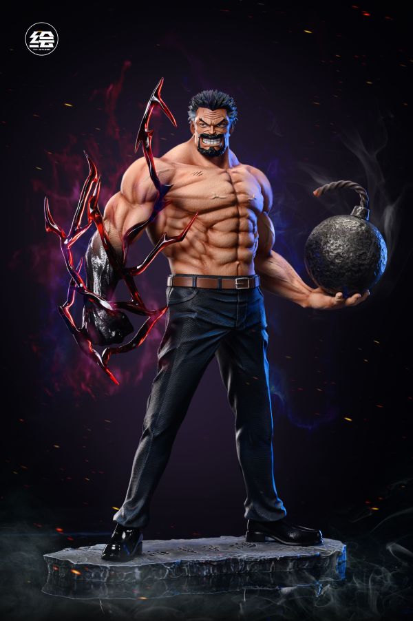 【售罄展示追加請私訊客服@toystationtw】海賊王 霸纏！鐵拳卡普 X TH天繪工作室 動漫,模型,玩具,gk,玩驛,火影,手辦,海賊,死神,航海王,獵人,阿拉蕾,七大罪,七龍珠,寶可夢,神奇寶貝,哥吉拉,宮崎駿,迪士尼,灌籃高手,鬼滅之日刃,一拳超人,蠟筆小新,咒術,鏈鋸人,進擊的巨人,妖精尾巴,我的英雄學院,我英,鋼鍊,鋼之煉金術師,新世紀福音戰士,EVA,間諜家家酒,Re0,漫威,dc,集美#hex#tsume#prime1#queen#tes#xm#野獸國#壽屋#數碼寶貝