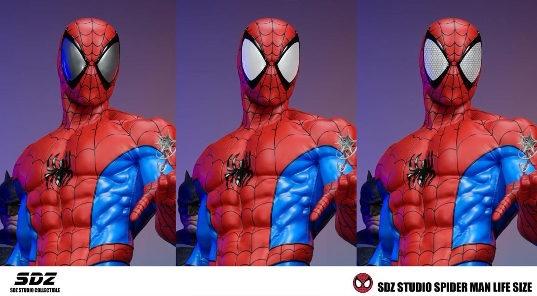 【預購】Marvel漫威 漫畫經典 1/1真實比例-蜘蛛人 X SDZ-Studio 玩驛丨Toy station, GK雕像預購, GK雕像代購, GK雕像現貨, GK雕像修復, 咒術, 咒術迴戰, SCC玩具屋, 玩具給庫, NBA, 瘋公仔, 訂製雕像,模型,伯公仔,gk,玩驛,火影,夜風本舖,海賊,死神,航海王,獵人,阿拉蕾,七大罪,七龍珠,寶可夢,神奇寶貝,哥吉拉,宮崎駿,迪士尼,灌籃高手,鬼滅之刃,一拳超人,蠟筆小新,咒術,鏈鋸人,進擊的巨人,乙骨,我英