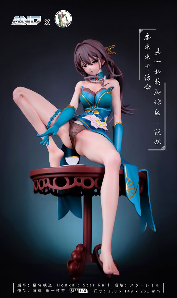 【售罄展示追加請私訊客服@toystationtw】崩壞星穹鐵道 坐姿系列第一彈 一杯暖茶 阮梅 X AND 動漫,模型,玩具,gk,玩驛,火影,手辦,海賊,死神,航海王,獵人,阿拉蕾,七大罪,七龍珠,寶可夢,神奇寶貝,哥吉拉,宮崎駿,迪士尼,灌籃高手,鬼滅之日刃,一拳超人,蠟筆小新,咒術,鏈鋸人,進擊的巨人,妖精尾巴,我的英雄學院,我英,鋼鍊,鋼之煉金術師,新世紀福音戰士,EVA,間諜家家酒,Re0,漫威,dc,集美#hex#tsume#prime1#queen#tes#xm#野獸國#壽屋#數碼寶貝