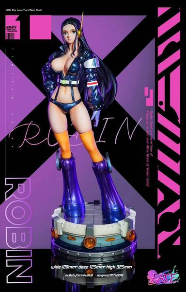 【售罄展示追加請私訊客服@toystationtw】海賊王 蛋頭島蛋尖島未來島 羅賓 X FACE 玩驛丨Toy station, GK雕像預購, GK雕像代購, GK雕像現貨, GK雕像修復, 購物網站, 自媒體選物店, SCC玩具屋, 玩具給庫, 希模型, 瘋公仔, 訂製雕像,模型,伯公仔,gk,玩驛,火影,夜風本舖,海賊,死神,航海王,獵人,阿拉蕾,七大罪,七龍珠,寶可夢,神奇寶貝,哥吉拉,宮崎駿,迪士尼,灌籃高手,鬼滅之日刃,一拳超人,蠟筆小新,咒術,鏈鋸人,進擊的巨人,妖精尾巴,我的英