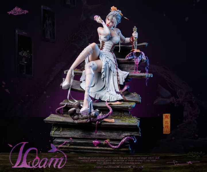 【預購】原畫AmerFort+LouLL_Aroll 之1/4比例雕像《花狩》X PIJI否極 玩驛丨Toy station, GK雕像預購, GK雕像代購, GK雕像現貨, GK雕像修復, 咒術, 咒術迴戰, SCC玩具屋, 玩具給庫, NBA, 瘋公仔, 訂製雕像,模型,伯公仔,gk,玩驛,火影,夜風本舖,海賊,死神,航海王,獵人,阿拉蕾,七大罪,七龍珠,寶可夢,神奇寶貝,哥吉拉,宮崎駿,迪士尼,灌籃高手,鬼滅之刃,一拳超人,蠟筆小新,咒術,鏈鋸人,進擊的巨人,乙骨,我英