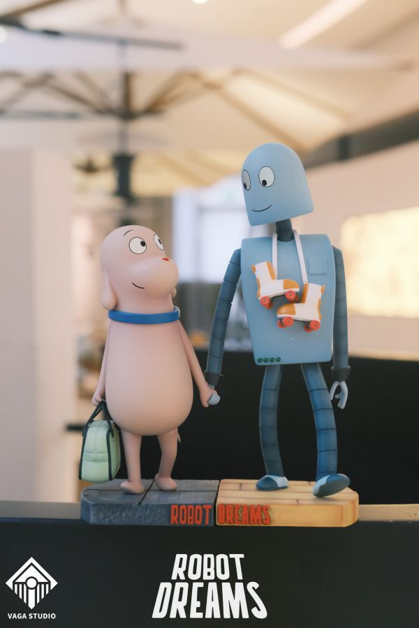 【售罄展示追加請私訊客服@toystationtw】再見機器人 機器人之夢 X VAGA工作室 玩驛丨Toy station, GK雕像預購, GK雕像代購, GK雕像現貨, GK雕像修復, 咒術, 咒術迴戰, SCC玩具屋, 玩具給庫, NBA, 瘋公仔, 訂製雕像,模型,伯公仔,gk,玩驛,火影,夜風本舖,海賊,死神,航海王,獵人,阿拉蕾,七大罪,七龍珠,寶可夢,神奇寶貝,哥吉拉,宮崎駿,迪士尼,灌籃高手,鬼滅之刃,一拳超人,蠟筆小新,咒術,鏈鋸人,進擊的巨人,乙骨,我英