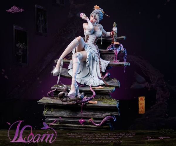 【補款】原畫AmerFort+LouLL_Aroll 之1/4比例雕像《花狩》X PIJI否極 玩驛丨Toy station, GK雕像預購, GK雕像代購, GK雕像現貨, GK雕像修復, 咒術, 咒術迴戰, SCC玩具屋, 玩具給庫, NBA, 瘋公仔, 訂製雕像,模型,伯公仔,gk,玩驛,火影,夜風本舖,海賊,死神,航海王,獵人,阿拉蕾,七大罪,七龍珠,寶可夢,神奇寶貝,哥吉拉,宮崎駿,迪士尼,灌籃高手,鬼滅之刃,一拳超人,蠟筆小新,咒術,鏈鋸人,進擊的巨人,乙骨,我英