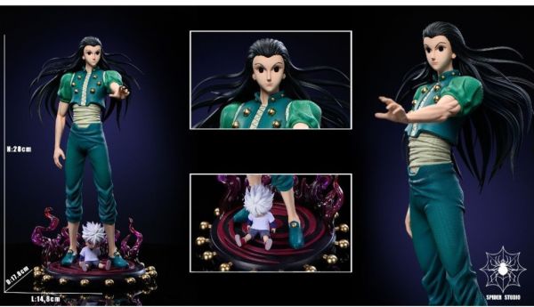 【預購】全職獵人 伊爾迷 第二彈  X Spider Studio 玩驛丨Toy station, GK雕像預購, GK雕像代購, GK雕像現貨, GK雕像修復, 咒術, 咒術迴戰, SCC玩具屋, 玩具給庫, NBA, 瘋公仔, 訂製雕像,模型,伯公仔,gk,玩驛,火影,夜風本舖,海賊,死神,航海王,獵人,阿拉蕾,七大罪,七龍珠,寶可夢,神奇寶貝,哥吉拉,宮崎駿,迪士尼,灌籃高手,鬼滅之刃,一拳超人,蠟筆小新,咒術,鏈鋸人,進擊的巨人,乙骨,我英