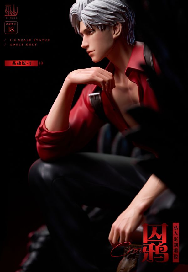 【售罄展示追加請私訊客服@toystationtw】乙女向 私人訂制GK&1/6通配頭雕 囚鴉 X 巫山工作室 玩驛丨Toy station, GK雕像預購, GK雕像代購, GK雕像現貨, GK雕像修復, 咒術, 咒術迴戰, SCC玩具屋, 玩具給庫, NBA, 瘋公仔, 訂製雕像,模型,伯公仔,gk,玩驛,火影,夜風本舖,海賊,死神,航海王,獵人,阿拉蕾,七大罪,七龍珠,寶可夢,神奇寶貝,哥吉拉,宮崎駿,迪士尼,灌籃高手,鬼滅之刃,一拳超人,蠟筆小新,咒術,鏈鋸人,進擊的巨人,乙骨,我英