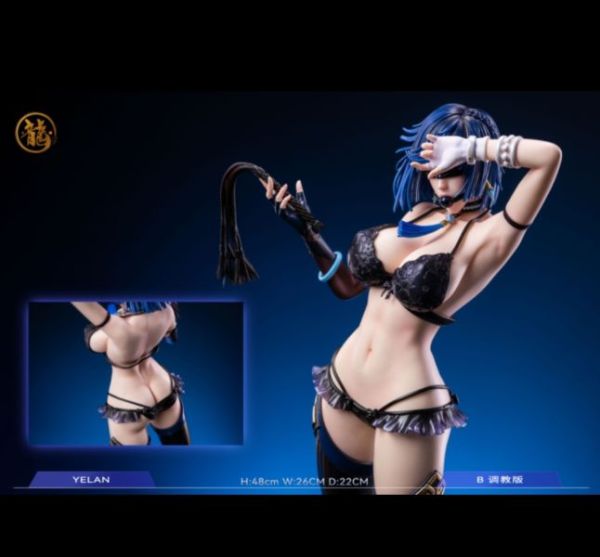 【售罄展示追加請私訊客服@toystationtw】原神系列006 - 夜蘭 X 龍工作室 動漫,模型,玩具,gk,玩驛,火影,手辦,海賊,死神,航海王,獵人,阿拉蕾,七大罪,七龍珠,寶可夢,神奇寶貝,哥吉拉,宮崎駿,迪士尼,灌籃高手,鬼滅之日刃,一拳超人,蠟筆小新,咒術,鏈鋸人,進擊的巨人,妖精尾巴,我的英雄學院,我英,鋼鍊,鋼之煉金術師,新世紀福音戰士,EVA,間諜家家酒,Re0,漫威,dc,集美#hex#tsume#prime1#queen#tes#xm#野獸國#壽屋#數碼寶貝