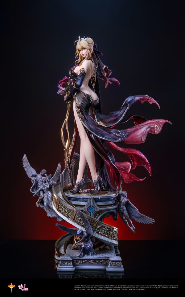 【預購】Fate Fgo 五王共鳴第五款最終彈 雙版本 吾妻 婚紗Saber阿爾托莉雅 X DT-Studio 玩驛丨Toy station, GK雕像預購, GK雕像代購, GK雕像現貨, GK雕像修復, 咒術, 咒術迴戰, SCC玩具屋, 玩具給庫, NBA, 瘋公仔, 訂製雕像,模型,伯公仔,gk,玩驛,火影,夜風本舖,海賊,死神,航海王,獵人,阿拉蕾,七大罪,七龍珠,寶可夢,神奇寶貝,哥吉拉,宮崎駿,迪士尼,灌籃高手,鬼滅之刃,一拳超人,蠟筆小新,咒術,鏈鋸人,進擊的巨人,乙骨,我英