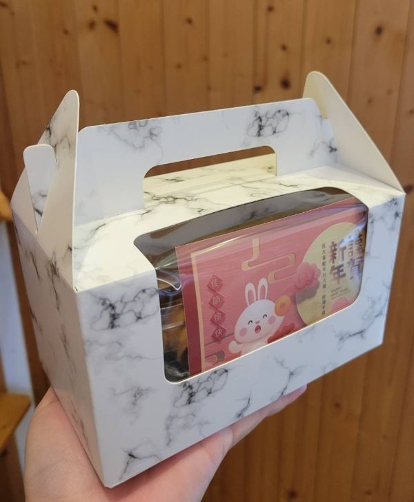 小禮盒 彌月禮盒/喜餅/送禮盒/手工餅乾