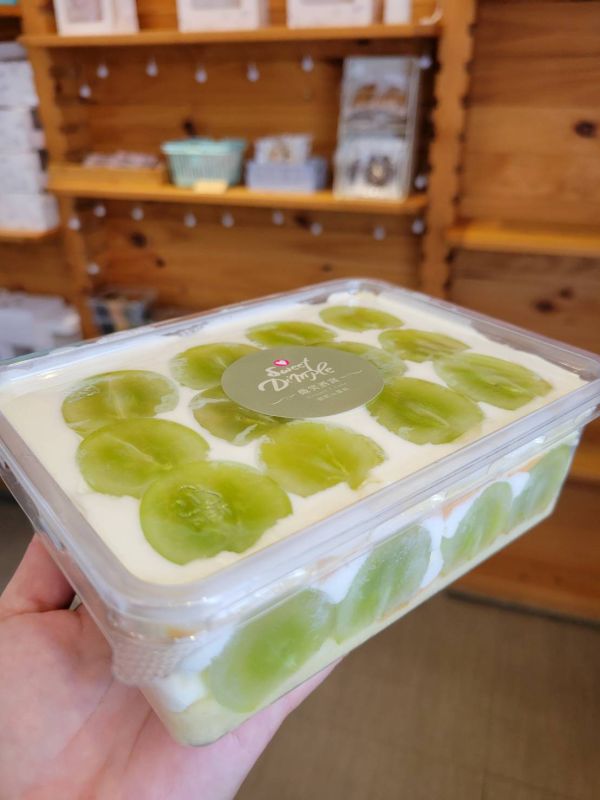 綠葡萄寶盒 彌月禮盒/喜餅/送禮盒/手工餅乾
