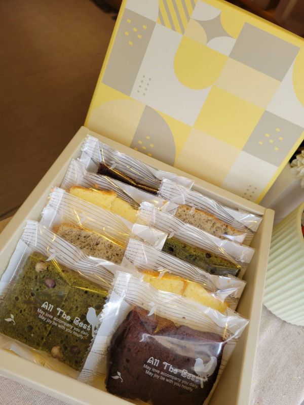 磅蛋糕禮盒$240-$370 彌月禮盒/喜餅/送禮盒/手工餅乾