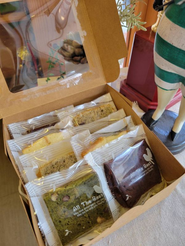 磅蛋糕禮盒$240-$370 彌月禮盒/喜餅/送禮盒/手工餅乾