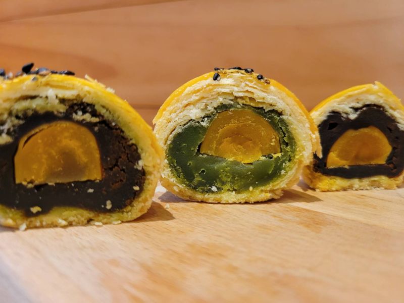 四入簡約牛皮禮盒 彌月禮盒/喜餅/送禮盒/手工餅乾/蛋黃酥/中秋節禮盒