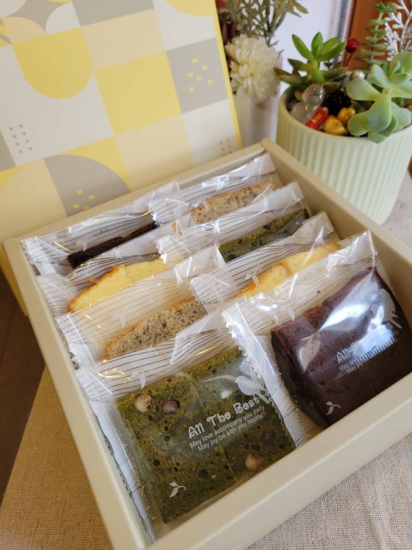 磅蛋糕禮盒$240-$370 彌月禮盒/喜餅/送禮盒/手工餅乾