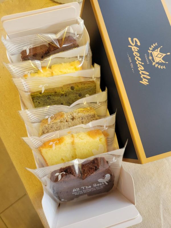 磅蛋糕禮盒$240-$370 彌月禮盒/喜餅/送禮盒/手工餅乾