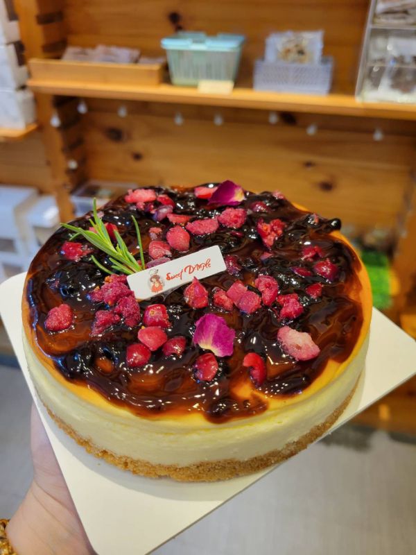 原味 / 莓果矮乳酪蛋糕(6吋)$450-$500(現貨) 彌月禮盒/喜餅/送禮盒/手工餅乾/生日蛋糕/甜點