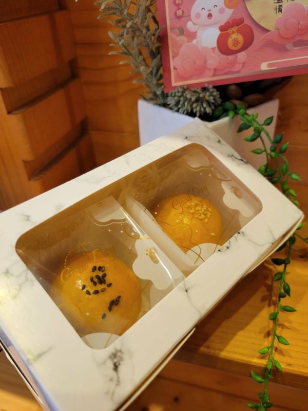 2入大理石小禮盒 彌月禮盒/喜餅/送禮盒/手工餅乾/蛋黃酥/中秋節禮盒