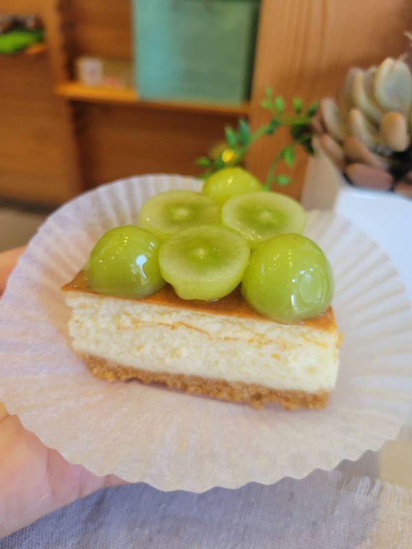 綠葡萄乳酪(切片) 彌月禮盒/喜餅/送禮盒/手工餅乾