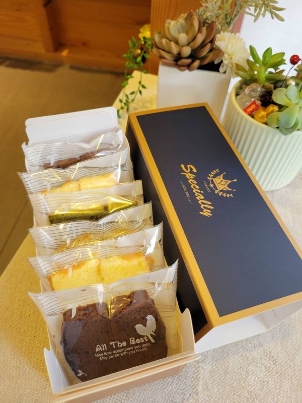 磅蛋糕禮盒$240-$370 彌月禮盒/喜餅/送禮盒/手工餅乾