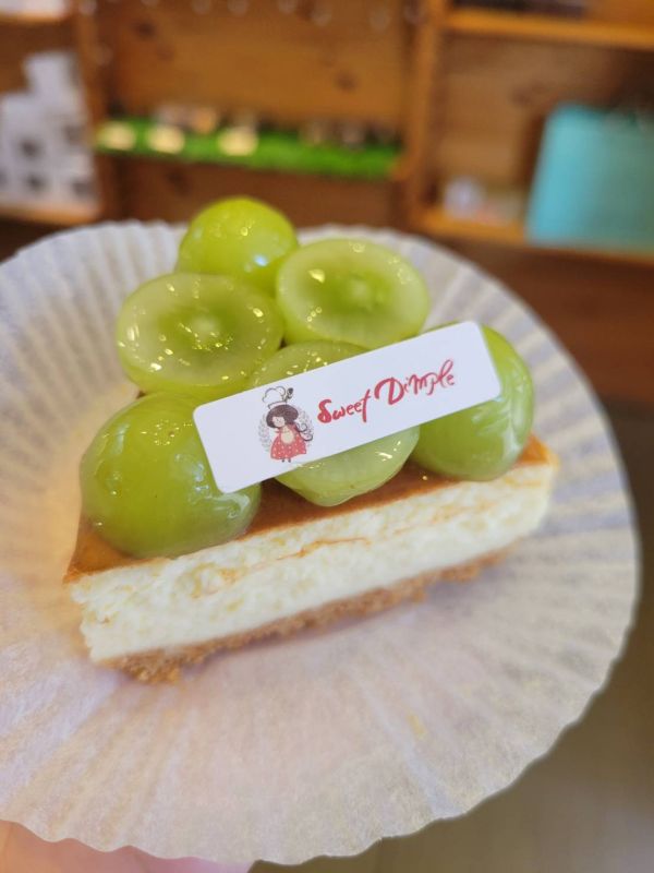 綠葡萄乳酪(切片) 彌月禮盒/喜餅/送禮盒/手工餅乾