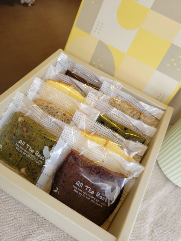 磅蛋糕禮盒$240-$370 彌月禮盒/喜餅/送禮盒/手工餅乾