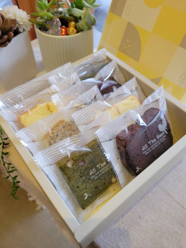 磅蛋糕禮盒$240-$370 彌月禮盒/喜餅/送禮盒/手工餅乾