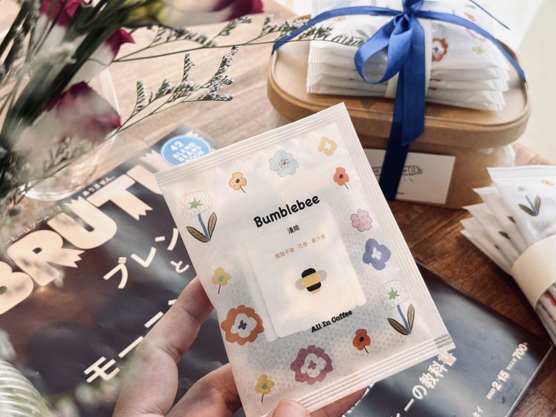 Bumble Bee 淺焙 配方耳掛包 10入 
