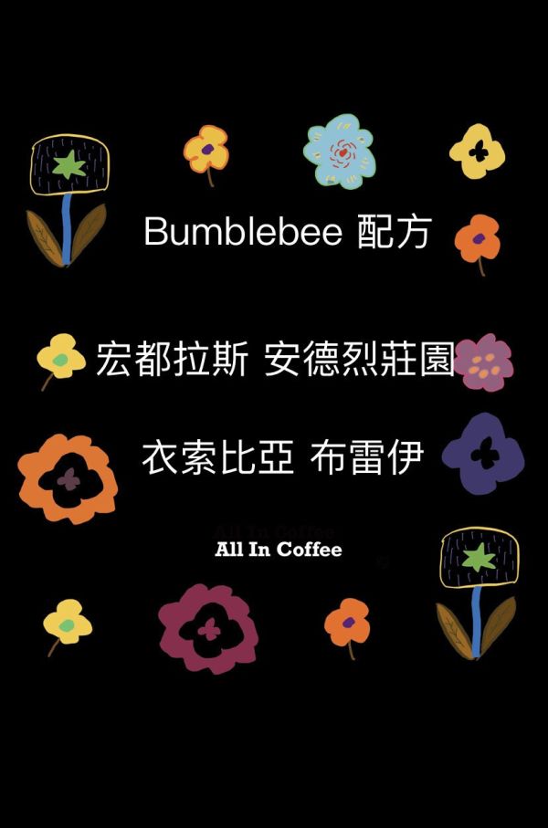 『淺焙』Bumblebee+宏都拉斯 安德烈莊園+衣索比亞 布雷伊