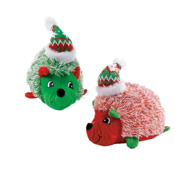 KONG 繽紛聖誕雪花刺蝟 