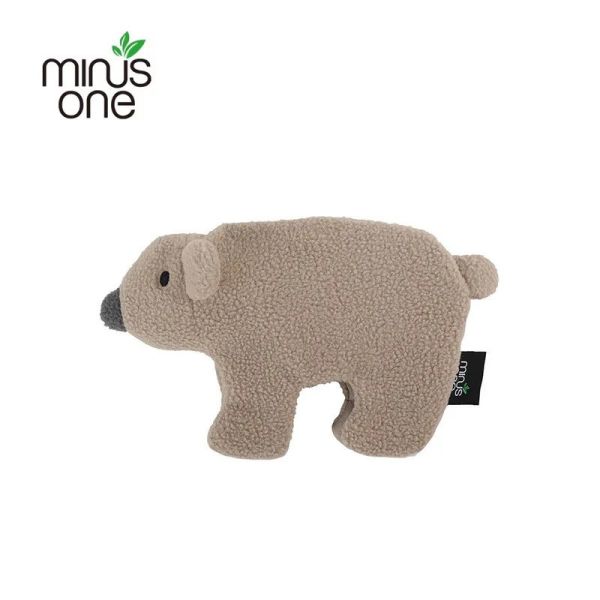 Minus One | 動物造型發聲響紙玩具 犬研室,寵物訓練,狗狗訓練,Minus One,舒壓玩具,啃咬玩具,環保法絨系列,動物造型發聲響紙玩具