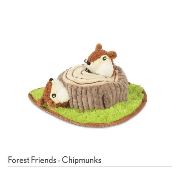 【P.L.A.Y.森林小夥伴Forest Friends】寵物陪伴、抗憂鬱玩具 