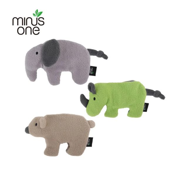 Minus One | 動物造型發聲響紙玩具 犬研室,寵物訓練,狗狗訓練,Minus One,舒壓玩具,啃咬玩具,環保法絨系列,動物造型發聲響紙玩具