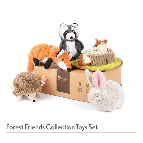 【P.L.A.Y.森林小夥伴Forest Friends】寵物陪伴、抗憂鬱玩具 